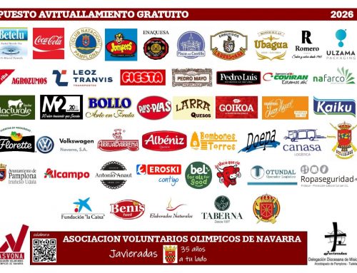 JAVIERADAS 2026 -«PUESTO AVITUALLAMIENTO GRATUITO»